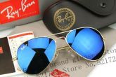 Ray Ban Aviador azul espelhado