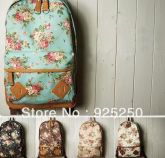 mochila floral