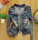 Jaqueta Jeans