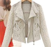 Blazer rendado