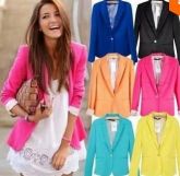 Blazer várias cores